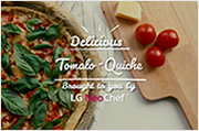 Tomato Quiche