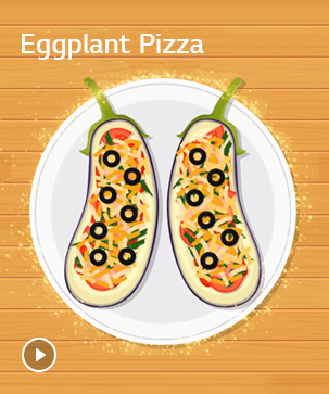 Eggplant Pizza image