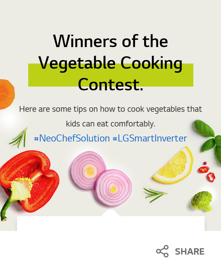 Vegetable Cooking Contest Winner image