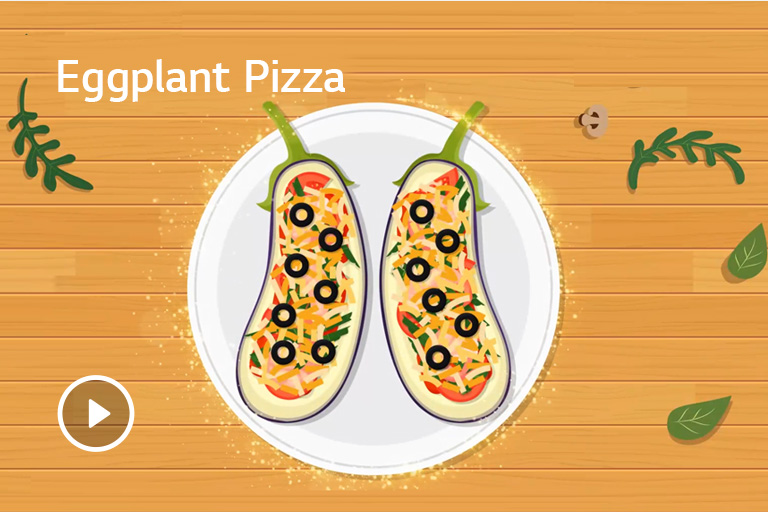 Eggplant Pizza image