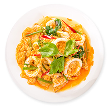 Stir-fried Squid with Curry Powder image