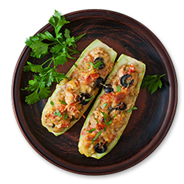 Stuffed Zucchini image